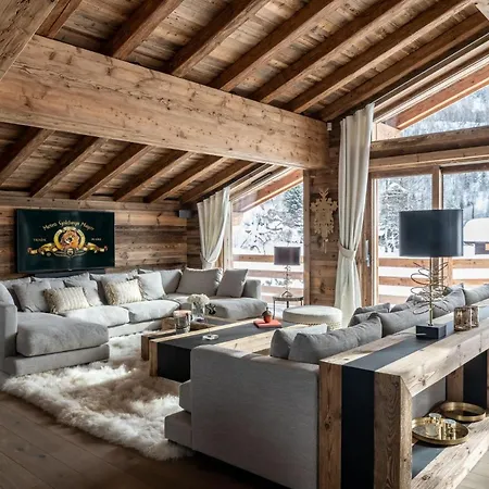Chalet Mountainveil Refuge Апартаменты Зёльден